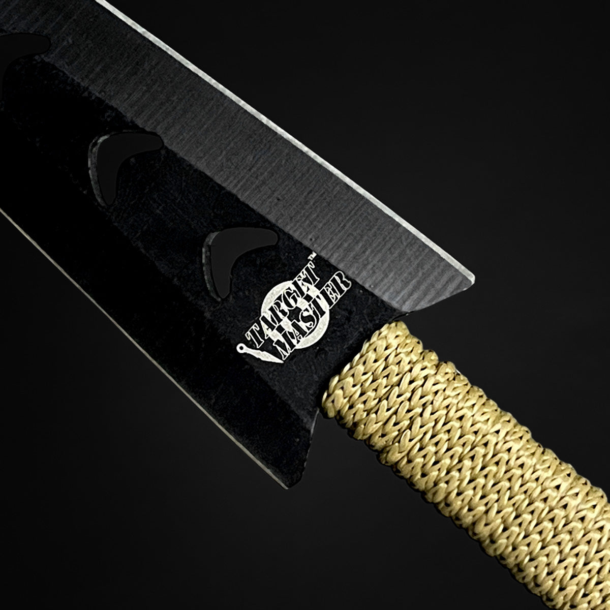 Target Master 6 PC 6" Overall Arrow Head Throwing Knife Set