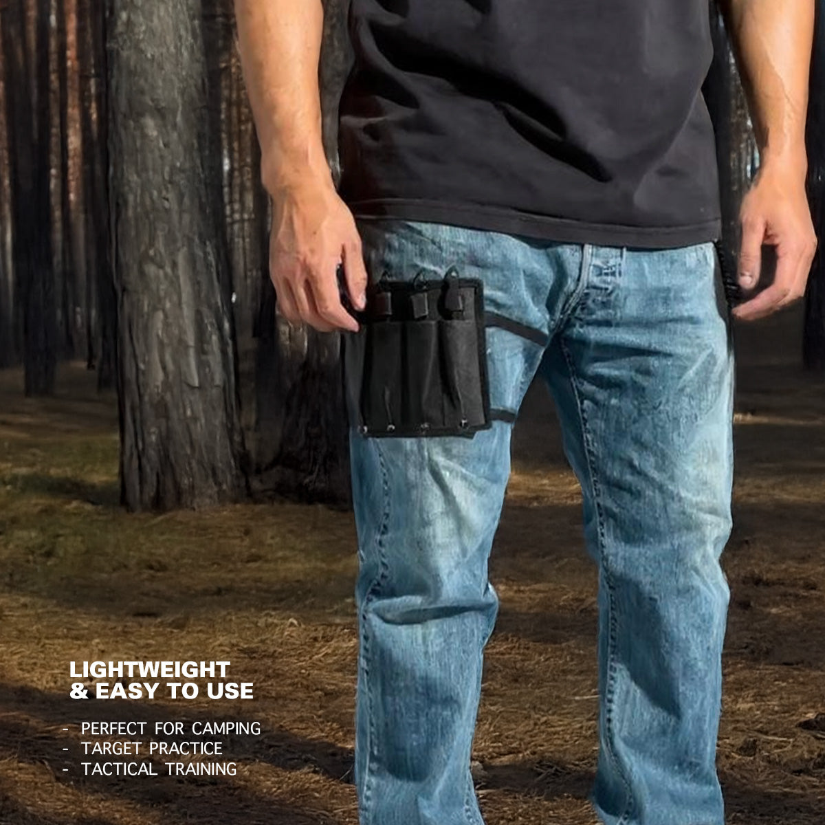 Target Master 6 PC 6" Overall Arrow Head Throwing Knife Set