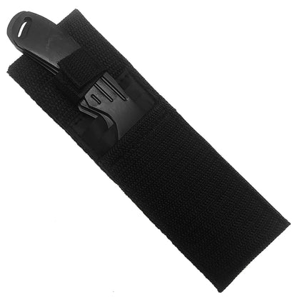 Target Master 3 Pcs Red Throwing Knife Set 8" Overall Length W/ Nylon Sheath
