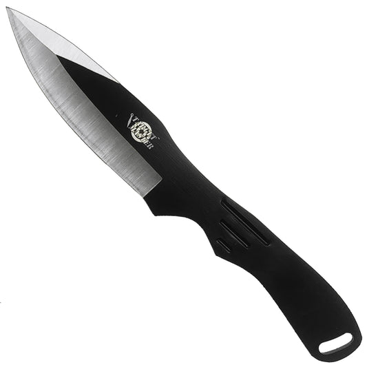 Target Master 3 Pcs Throwing Knife Set 8" Overall Length W/ Nylon Sheath