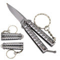Butterfly Keychain Knife, 1.5" Blade | ABKD03CH