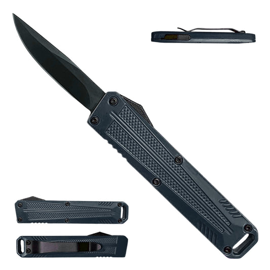 Navy Blue Automatic Mini OTF Knife