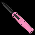 2." Black Blade / Black Handle / OTF Knife