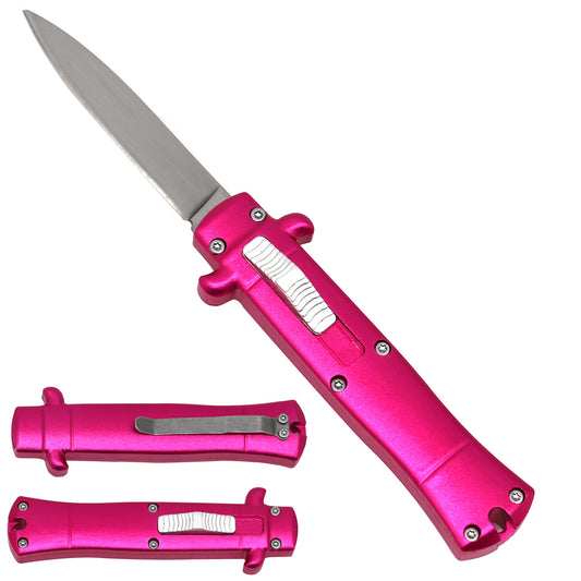 Pink Mini OTF Knife