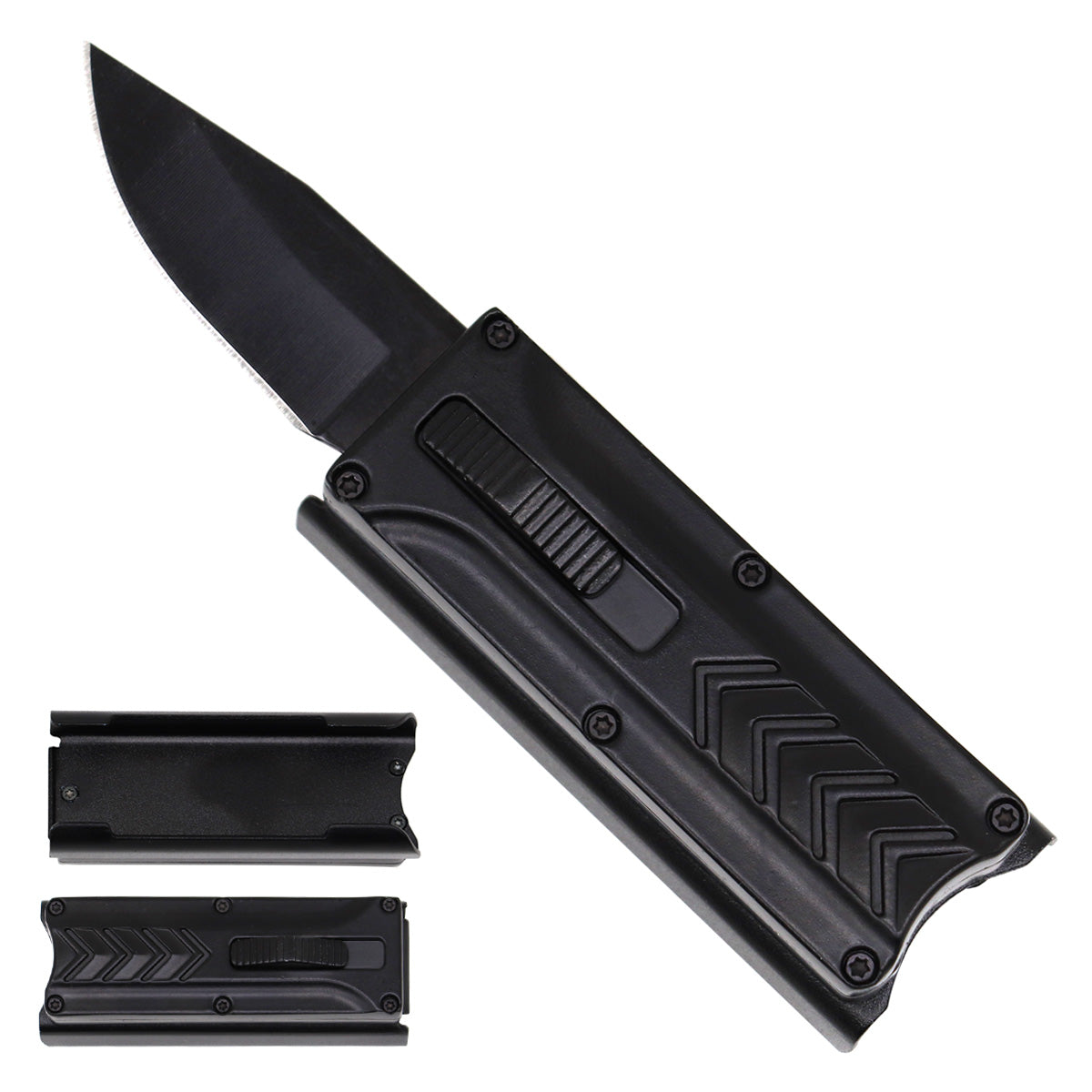 Wholesale Mini OTF Knife Lighter Case for Resellers