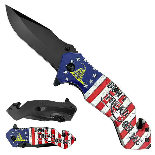 Bulk "Don't Thread On Me" Pocket Knives - Wholesale Pocket Knives