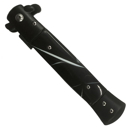 Buy Wholesale Falcon Stiletto Pocket Knife | Spring Assisted Blade