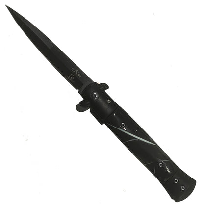 Buy Wholesale Falcon Stiletto Pocket Knife | Spring Assisted Blade