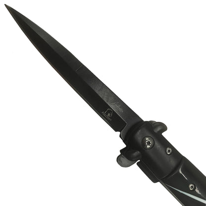 Buy Wholesale Falcon Stiletto Pocket Knife | Spring Assisted Blade