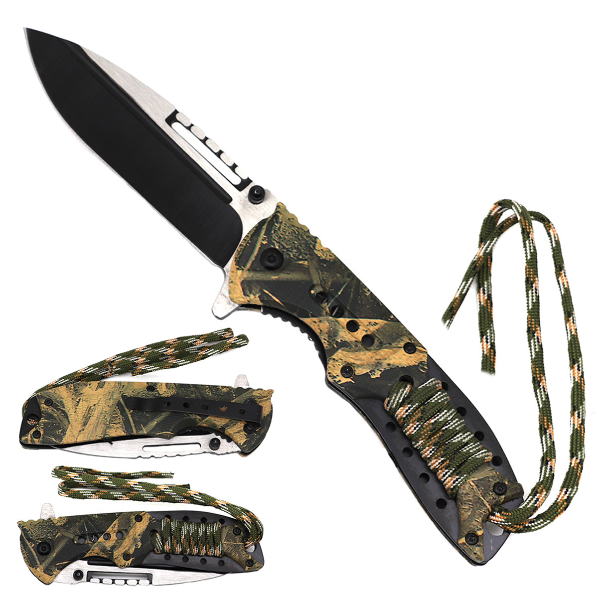 PARA-CORD KNIFE