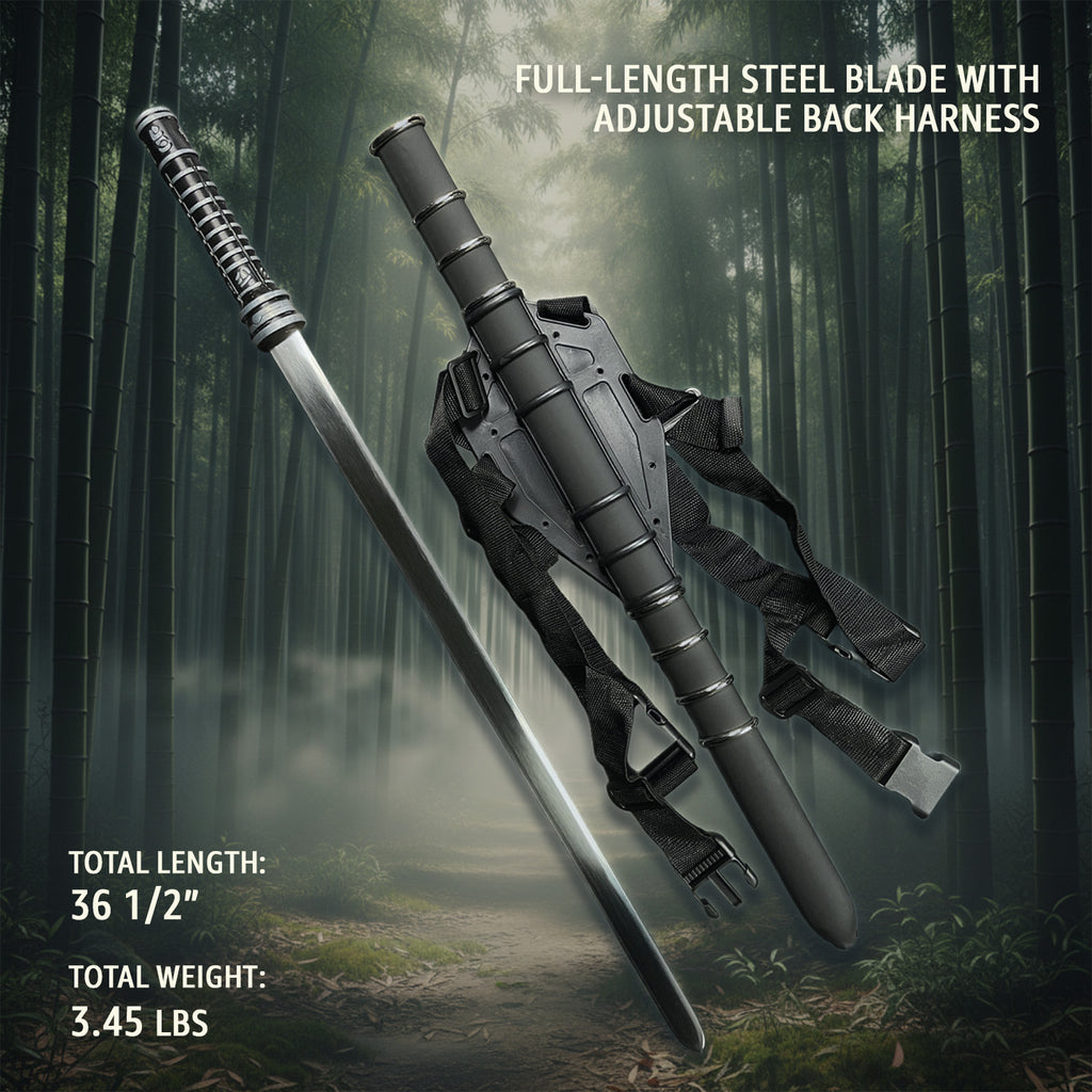 Black & White sword