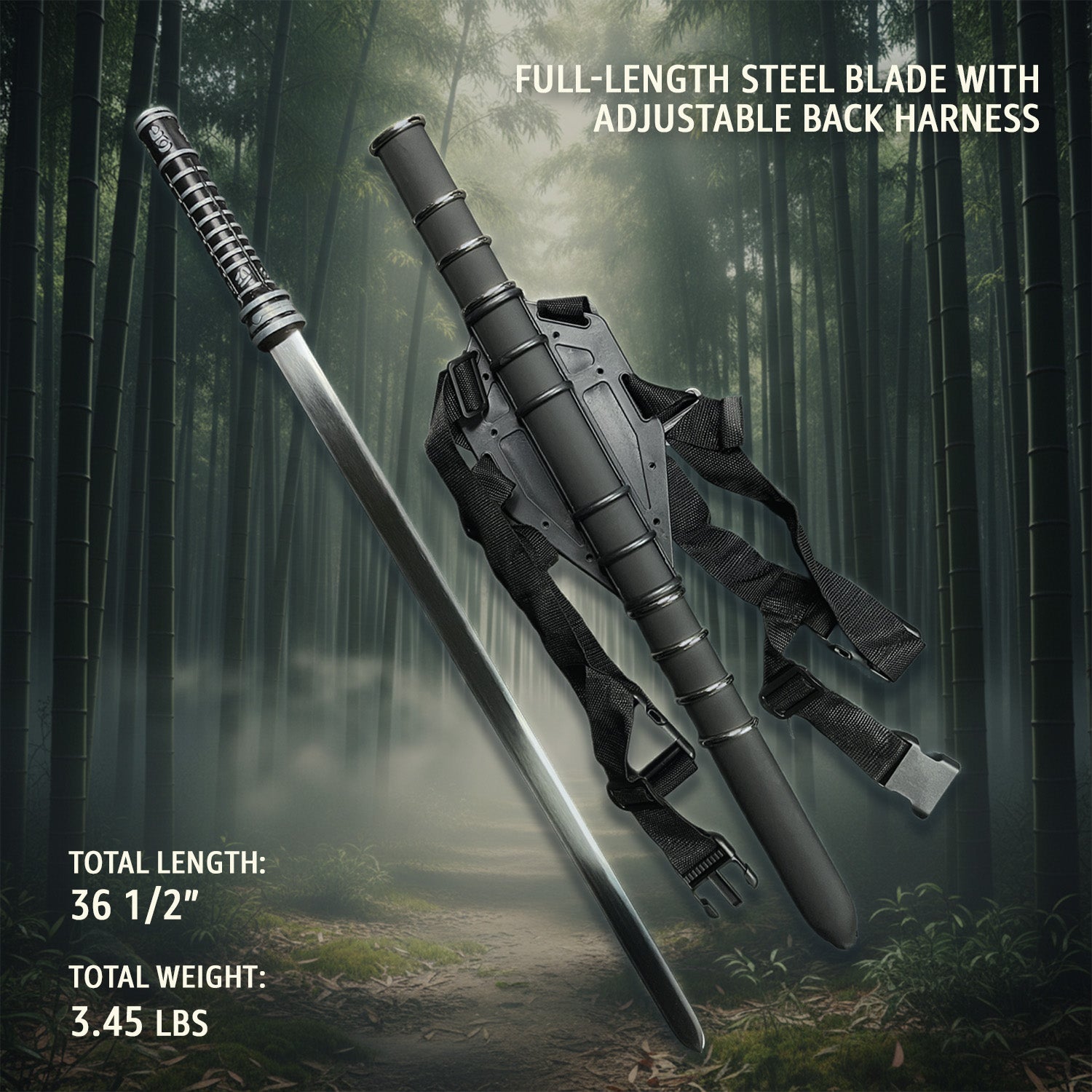 Black & White sword