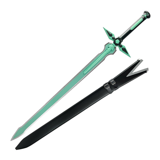 42"  Green Sword Wooden Sheath / CHF1002WD