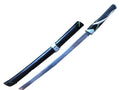 19" Blade Fantasy Samurai Sword Wakizashi w/ Wood Scabbard