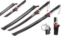 17" Blade Fantasy Samurai Sword Wakizashi w/ Wooden Scabbard