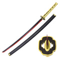 40" Metal  Anime Demon sword-04