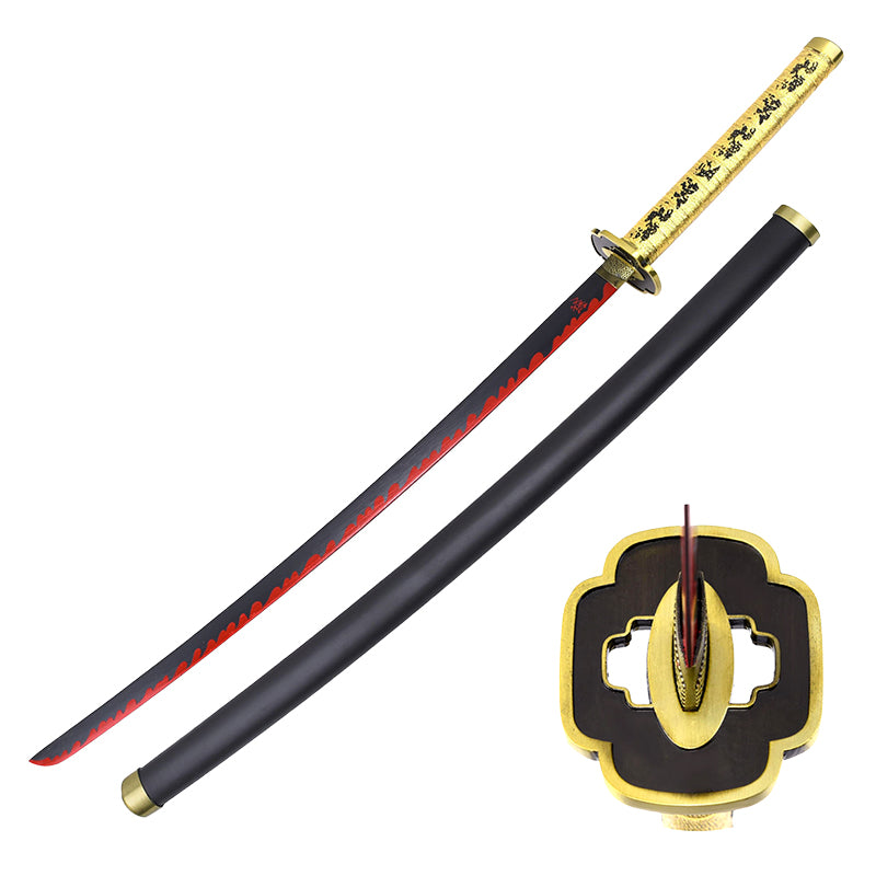 40" Metal  Anime Demon sword-04