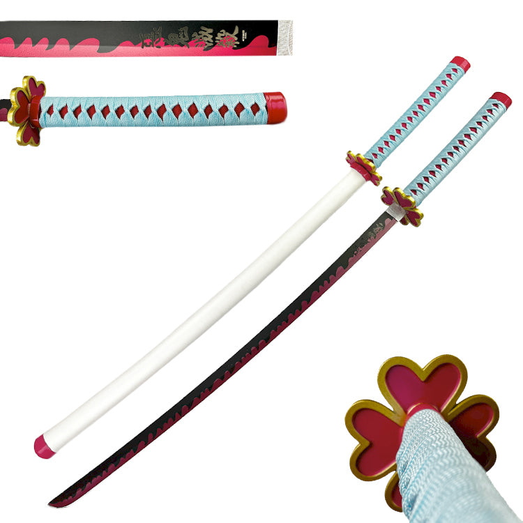 40" Metal  Anime Demon sword-10