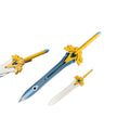 34" Metal Impact sword