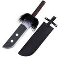 22.5" Overall sword,