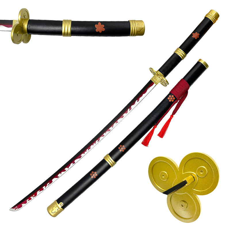 41"  Metal Fantasy Anime sword-Black