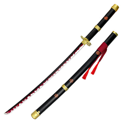41"  Metal Fantasy Anime sword-Black