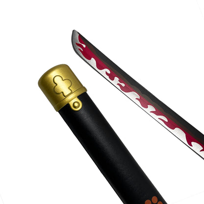 41"  Metal Fantasy Anime sword-Black