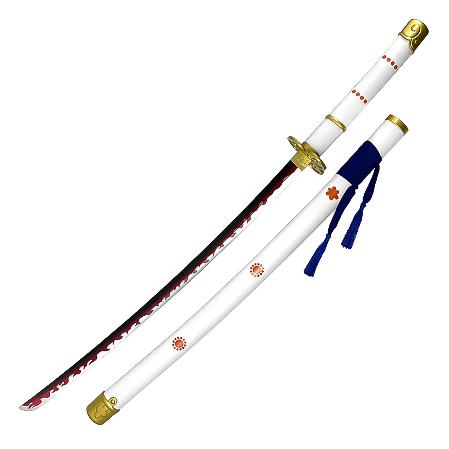 41" Metal Fantasy Anime sword-White