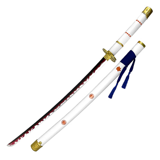 41" Metal Fantasy Anime sword-White