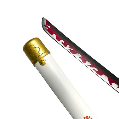 41" Metal Fantasy Anime sword-White