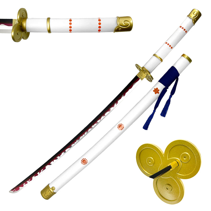 41" Metal Fantasy Anime sword-White