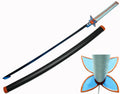 40" Metal Demon Sword w / Scabbard-7