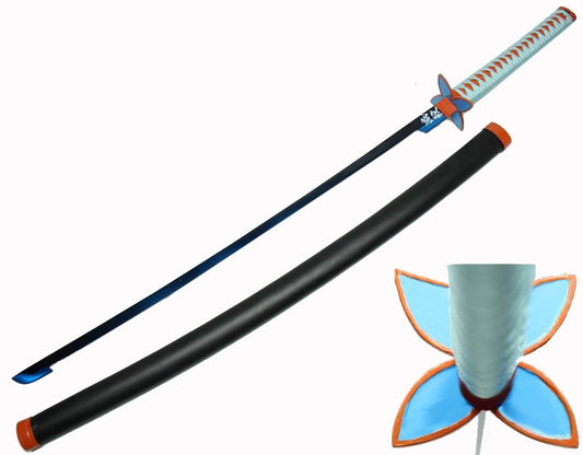 40" Metal Demon Sword w / Scabbard-7