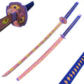 40" Metal Demon Sword w / Scabbard-11