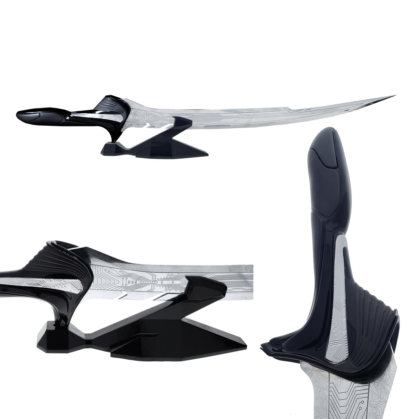 37" Fantasy  Sword w/stand