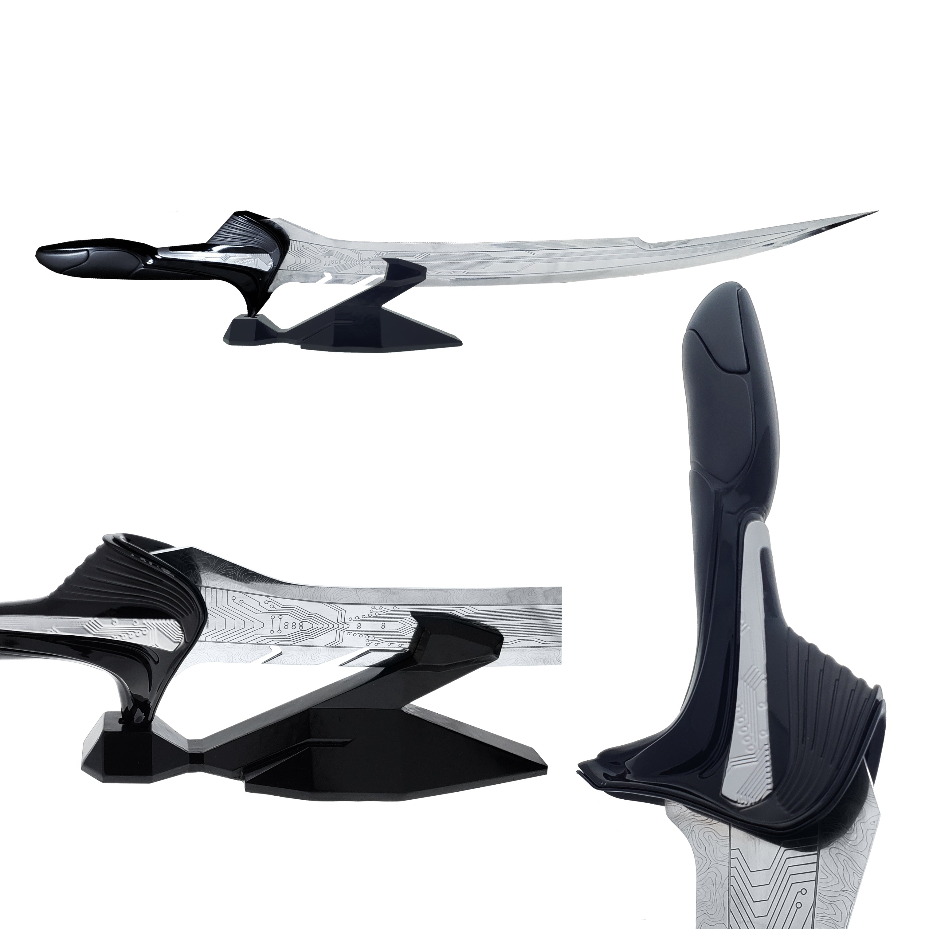 37" Fantasy  Sword w/stand