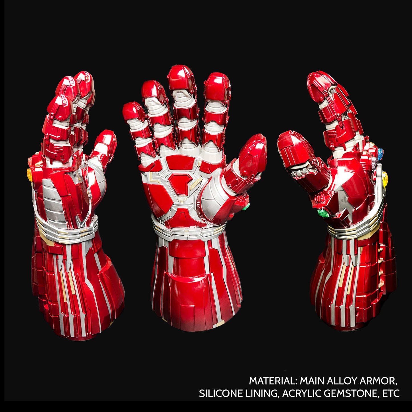 Red Fantasy Gloves