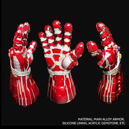 Red Fantasy Gloves