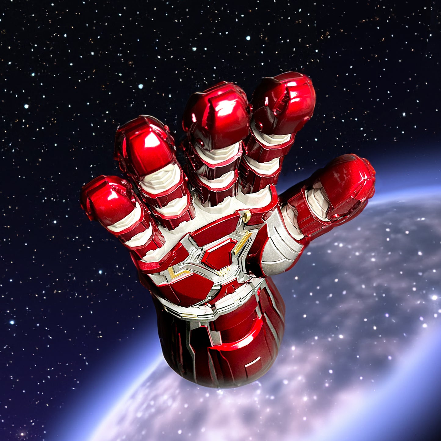 Red Fantasy Gloves