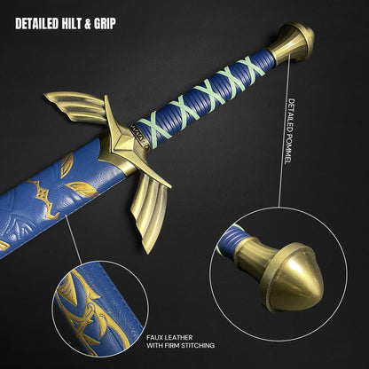 42"  Blue Fantasy Sword, Animation-1