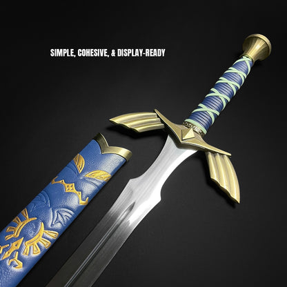 42"  Blue Fantasy Sword, Animation-1