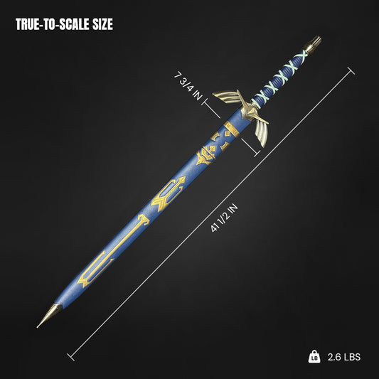 42"  Blue Fantasy Sword
