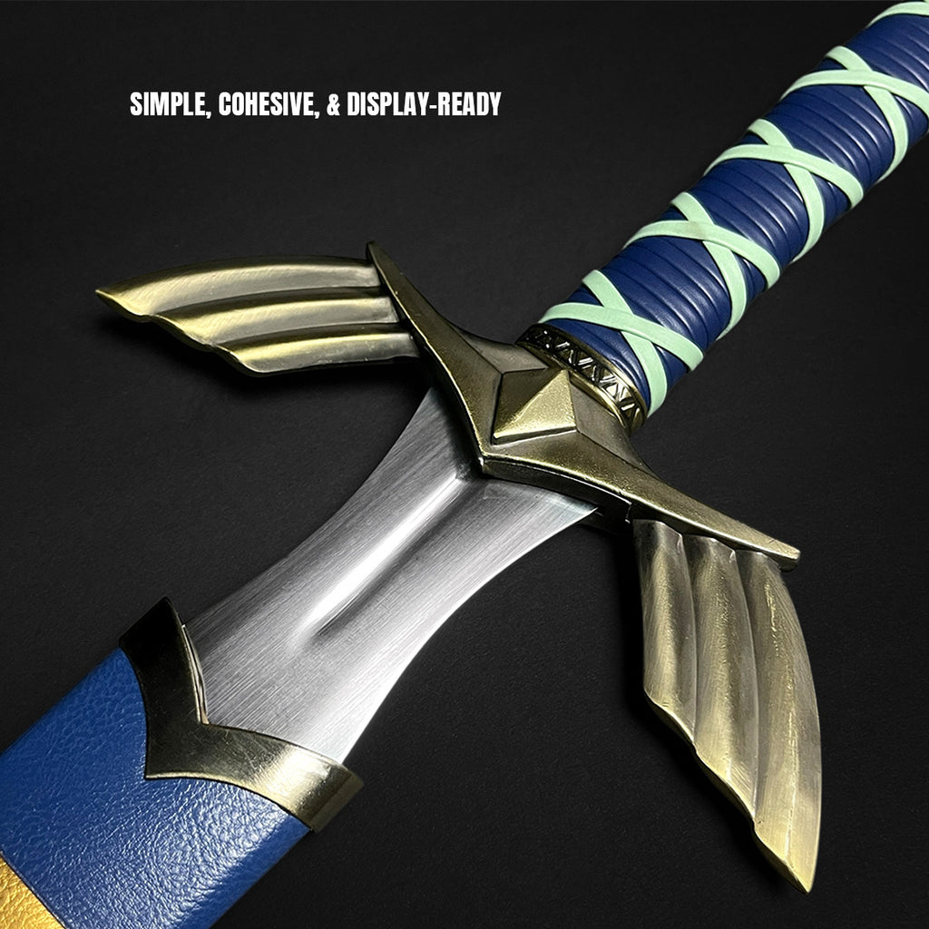 42"  Blue Fantasy Sword