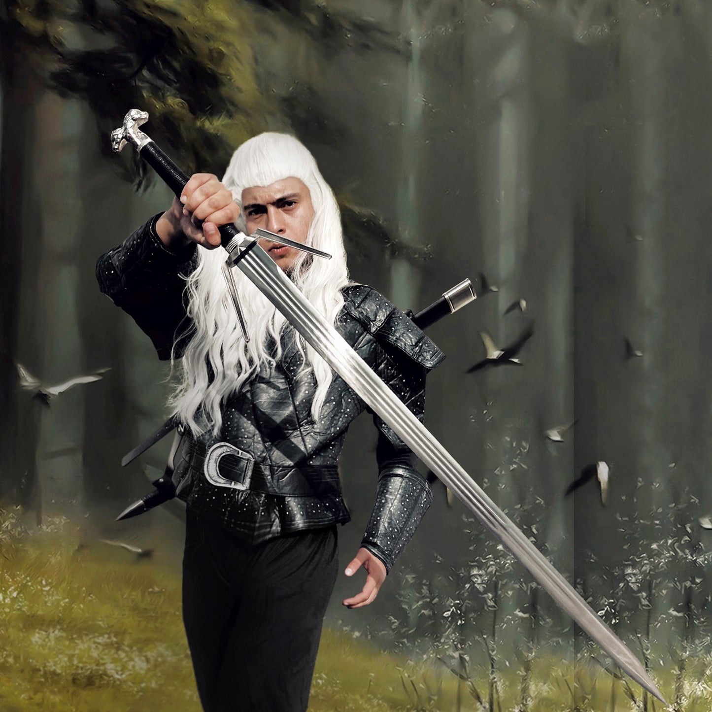 Medieval Fantasy sword