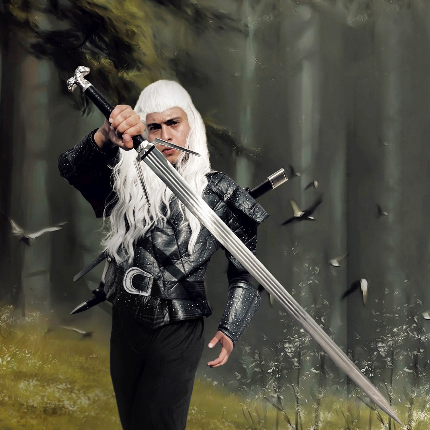 Medieval Fantasy sword