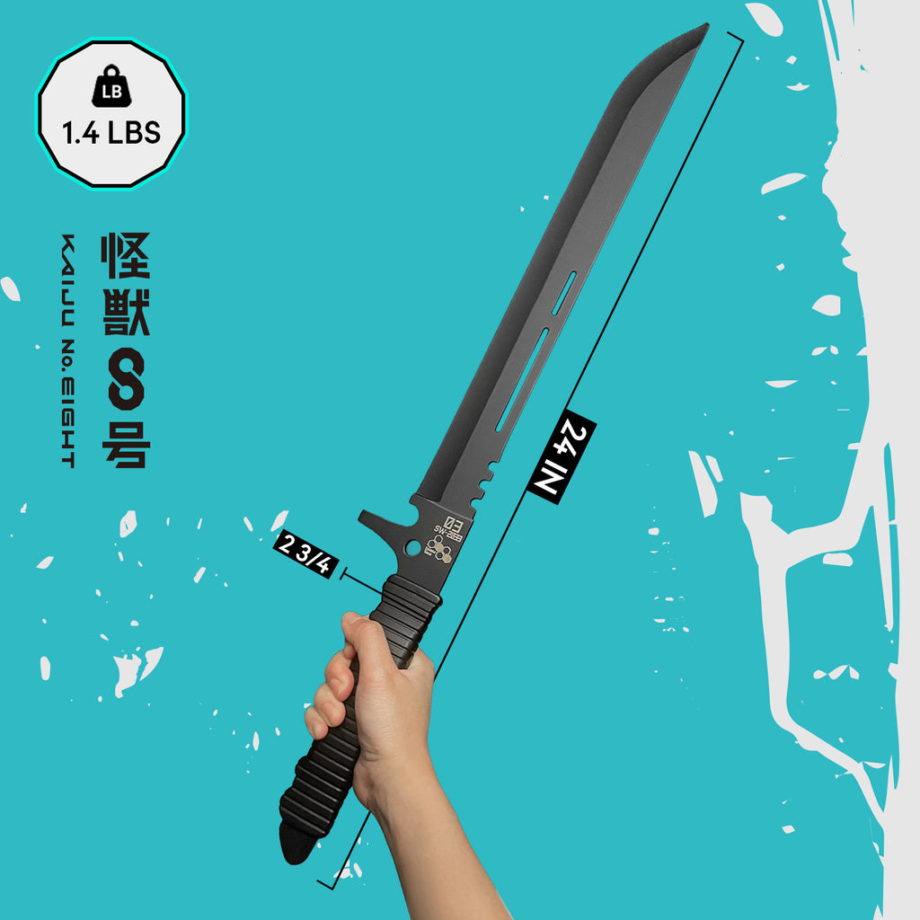 Officially Licensed  Kaiju No. 8 Metal Hoshina's Swords