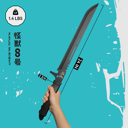 Officially Licensed  Kaiju No. 8 Metal Hoshina's Swords
