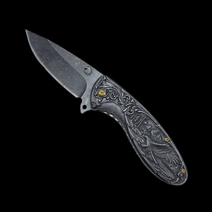 Engraved Falcon Pocket Knives - Premium Wholesale Knives Distributor