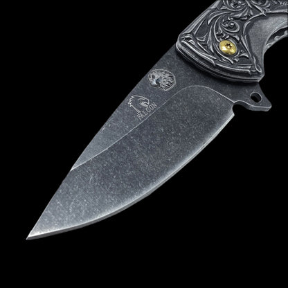 Engraved Falcon Pocket Knives - Premium Wholesale Knives Distributor