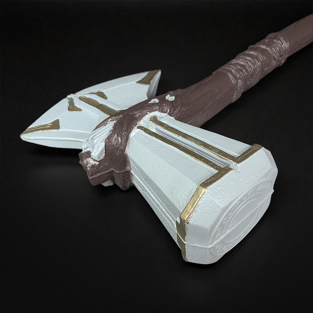 29" Long Foam Axe With Foam Tree Branch Handle